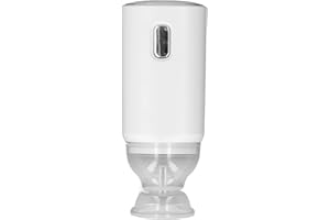 LAZMIN112 Przenośna Elektryczna Pompa Próżniowa z możliwością ładowania, Silna Absorpcja, Obsługa Jednym Klawiszem, Szerokie Zastosowanie, do Materiałów Eksploatacyjnych do Druku 3D