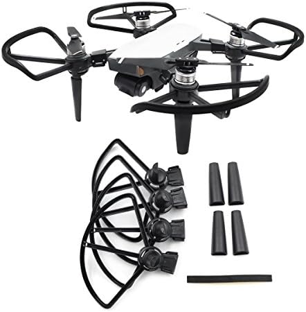 Landing Gear &amp; Propeller Guards for DJI Spark (black)