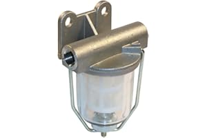 BIOPOEL Kraftstoff Vorfilter mit Schauglas und Nylonfilter - PI-8617