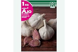 ROCALBA AJO DE SIEMBRA MORADO DE ESPAÑA BIO - MALLA 1KG