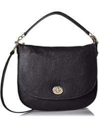 Coach Bolso asa al hombro  Azul Noche