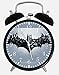 Produktbild Alarm Clock Batman E58 Wecker mit Zwei Glocken, 10,2 cm, für Zuhause oder Büro