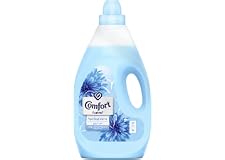 COMFORT Fabric Softener for super soft clothes, Spring Dew, gives long-lasting fragrance 3L