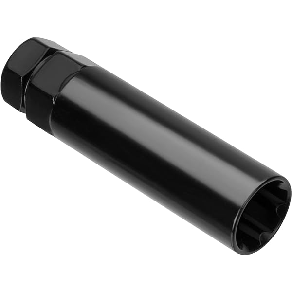 ZHTEAPR 1pc 7 Point Spline Lug Nut Socket Wheel Nuts Key for 7