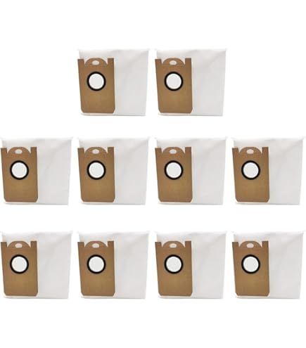 6 Staubsaugerbeutel Für IMOU L11/Pro - Praktisches Ersatzteil Set