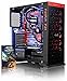 Produktbild VIBOX Species-X GL760-37 Gaming PC Computer mit Spiel Bundle (4,7GHz Intel i7 6-Core Coffee Lake Prozessor, ASUS Strix GeForce GTX 1060 Grafikkarte, 16Go DDR4 RAM, 120GB SSD, 1TB HDD, Ohne OS)