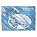 Produktbild Star Trek 1960 's SCI FI Action TV Serie Enterprise Blueprint Kissen Fall