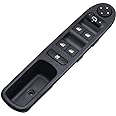 KASturbo Electric Power Window Control Switch 6554.KT for 307 307SW 307CC-Right Driver Side