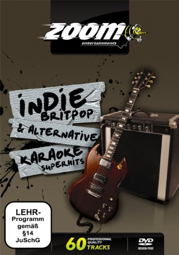 Preisvergleich Produktbild Karaoke - Indie Britpop & Alternative [2 DVDs]