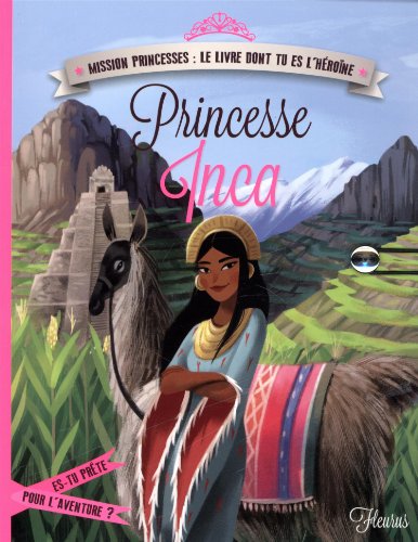couverture de : Princesse Inca