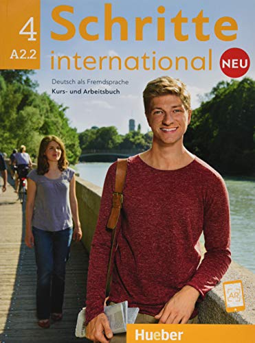 SCHRITTE INTNEU 4 KB+AB+CDAudio: Kurs und Arbeitsbuch A22 mit CD zum Arbeitsbuch: Vol 4 (SCHRINTNEU)