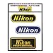 Price comparison product image NIKON CAMERA PATCHES , Iron-On Patch Super Set by ONEKOOL