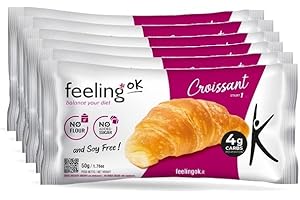 Feeling Ok Croissant Stage1, 10 Confezioni Da 50 Grammi Ciascuno
