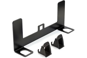 Aiuphing isofix nachrüsten,Sitz-Schnallenhalterung,Universelle Isofix-Befestigungen Snap Connector Interface Bracket,Befestigungsanker-Montagesatz