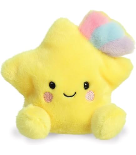 Aurora Palm Pals Tiny Schildkröte – Grünes Plüschtier, 13 Cm, Mit Bohnenfüllung, Aus Recycelten Materialien – Süßes Kuscheltier Für Kinder