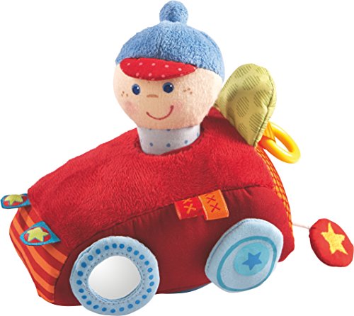 Preisvergleich Produktbild HABA 301734 - Spielfigur Straßenflitzer, Kleinkindspielzeug