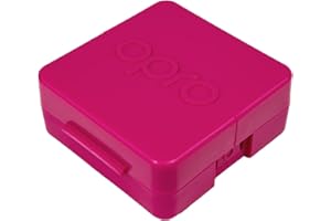‎OPRO OPRO Antimikrobielles Mundschutz-Etui – Eliminiert 99,99 % der Bakterien dank Biomaster-Schutz – Hygienisches Etui für Zahnschutz, Knirschschiene, Zahnschiene & Zahnspange – Hergestellt im UK