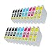 Produktbild 20 Premium Druckerpatronen kompatibel für Epson T1811, T1812, T1813, T1814 für Expression Home XP-102 XP-202 XP-205 XP-30 XP-302 XP-305 XP-402 XP-405