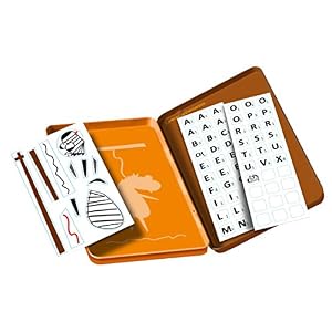 The Purple Cow PC36TGHAN Hangman Magnetic Travel Game