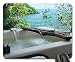 Produktbild Relaxing Jacuzzi Bath overlooking the Ocean Mouse Pad, Mousepad (Oceans Mouse Pad)