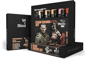 Abteilung 502 OIL SET ABT301 Flesh Colors Set (6x20ml tubes)