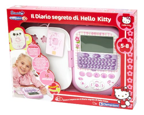 CLEMENTONI Computer Kid Diario elettronico Hello Kitty 12019