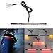 Produktbild Universal flexibler LED Blinker Schwanz Bremslicht Kennzeichenbeleuchtung integrierten für Motorrad Bike ATV Auto Wohnmobil-SUV Bremse Running Rücklicht links rechts drehen Signal Lampe