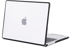 BlueSwan Funda para MacBook Pro 14 Pulgadas M1 M2 M3 Pro/MAX A2442 A2779 A2992 A2918, Lanzado en 2021 2023, Marco de TPU Suave Anti-ruptura + Mate Carcasa rígida Anti-Huellas Dactilares, Blanco