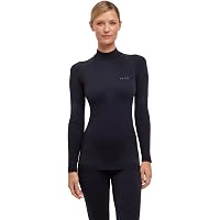 FALKE Damen Wool-Tech Light Funktionsshirt Langarm – Merinowolle, Atmungsaktiv, Geruchshemmend, Für Sport Bei Warmen & Kalten Temperaturen