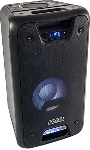 Ibiza 10-7089 FREESOUND300 Enceinte Portable amplifiée