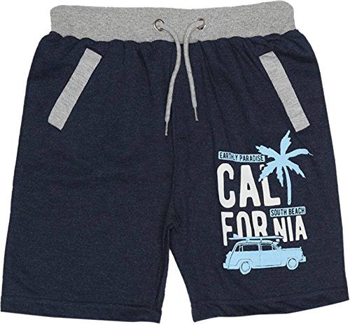 sharktribe Cotton Printed Casual Shorts for Boys (Dark Blue) RS.279 (53.00% Off) - Amazon sharktribe Cotton Printed Casual Shorts for Boys (Dark Blue) RS.279 (53.00% Off) - Amazon
