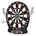 Produktbild WWSZ Profi Dartscheibe elektronisch Dartboard, 18 Spiele und 159 Varianten bis zu 8 Spieler, inkl. Pfeile Soft Dart 3-Loch Abstand