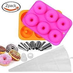 Donutform aus Silikon Material