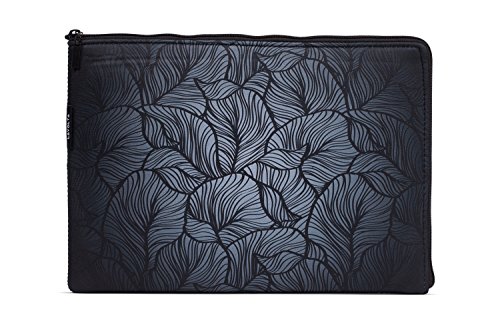 Lavolta Urban cb-lv18b Pattern Laptop Tasche Notebook Hülle für Apple Macbook Pro 13" / Apple Macbook Air 13" - Full Moon Leaves