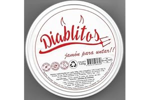 Diablitos Jamon endiablado 120 gramos
