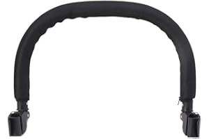 KERDEJAR Stroller Armrest,Baby Stroller Armrest Bumper Bar Universal Handlebars Baby Pushchair Accessories A#