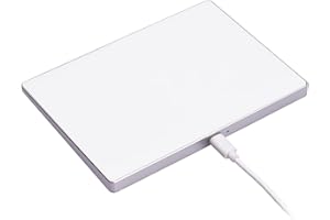 BISOFICE TOUFA Pavés tactiles d'ordinateur, Pavé Tactile USB Filaire pour Ordinateur de Bureau Utilisateur de PC Portable Compatible avec Le système iOS
