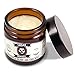 Best Beard Balm & Wax | Strong Hold | Leave in Conditioner & Styling Balm for All Beard Styles, Mustache, Hair | Carotenes, Sesame Seed Oils, Bergamot and Citric Fruit Oils | Made in Barcelona