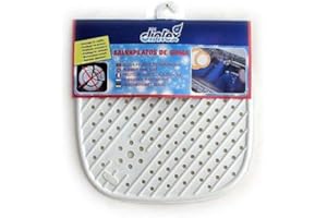 Dintex M273092 - Salvaplatos Diagonal 305x305 Blanco