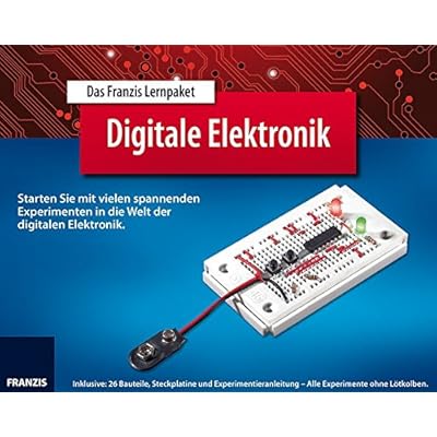 [PDF] Download Das Franzis Lernpaket Digitale Elektronik: Starten Sie in die Welt der digitalen Elektronik mit vielen spannenden Experimenten (Elektronik Lernpakete) Kostenlos