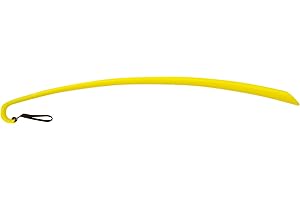 PERFORMANCE HEALTHCARE Homecraft Extra Long Plastic Shoe Horn, Extended Shoe Horn, Long Shoe Fitting Tool, Elongated Plastic Footwear Fitter 560 x 45 mm (22 x 2 in), Non-Retail Packaged (Eligible for VAT relief in the UK)