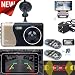 Produktbild happy event 4 '' LCD IPS Dual Lens Auto Dash Cam FHD 1080 P Armaturenbrett Kamera 170 ° DVR