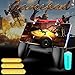 Produktbild Househome Gamepad Mit Lüfter 2000 AAh Akku für Apple Android Handys Anzug für Racing Kampfspiel PUBG Mobile Game.