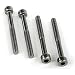 Produktbild Schraube DIN 912 M4 x 35 Innensechskant (4xStück) - black nickel EOL