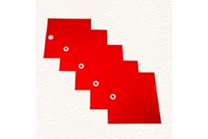 TEGENSTEX Warnflagge/Warnfahne/Signalfahne für überhängende Lasten