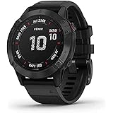 Garmin Fenix 6 Pro Smart Watch, Black, 1.2'' (Refurbished)