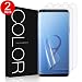 Produktbild Galaxy S9 Plus Schutzfolie, G-Color 2 Stücke Klar HD Ultra, Blasenfreie, Einfache Installation, HD-Qualität Folie Schutzfolie für Samsung galaxy S9+/ Plus Schutzfolie.