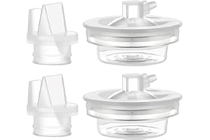 Maymom Ersatzteile kompatibel mit Avent Comfort Pumpe, Ventil, Membrane für elektrische Einzel- und Doppelpumpen; Hergestellt von Maymom
