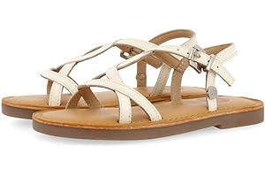 GIOSEPPO Sandalias Amarillas DE Piel con Tiras para NIÑA SLIVNO