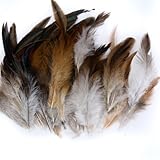 SODIAL(R) Natuerlich Dekoration Hahn Hahn Feder-Idee fuer Kostueme, Huete, Zuhause,Dekor,usw. - 